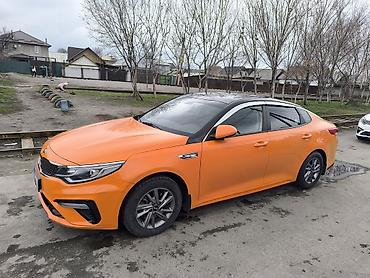 Частная аренда авто: Kia k5 Hyundai Sonata автоунаалары узак мөөнөткө арендага берилет — 2