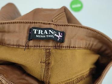 pull on trousers h: Spodnie materiałowe damskie, rozmiar S — 4