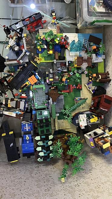драки: Большая коллекция конструкторов LEGO — смешанные серии и самоделки. - — 4