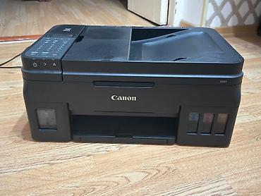 Printer və kseroks aparatları: Canon PIXMA G4411 Yenidir az işlənib Fikri ciddi olanlar whatsap — 5