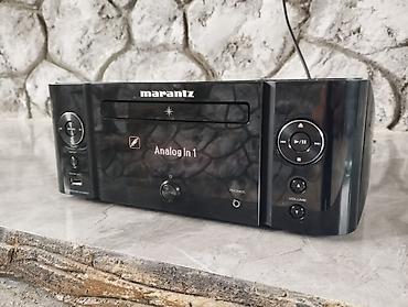 Musiqi mərkəzləri: Marantz CD Receiver M-CR610 - Kompakt premium stereo CD receiver - CD — 5
