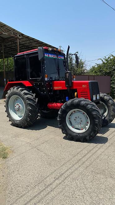 Traktorlar: Belarus 82.1 traktor - Model: Belarus 82.1 ili 2004 tam işe hazırdı — 6