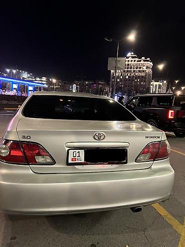 Унаа: Toyota Windom: 2003 г., 3 л, Автомат, Бензин, Седан — 4