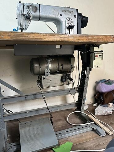 Промышленные швейные машинки: Durkopp adler, В наличии — 8