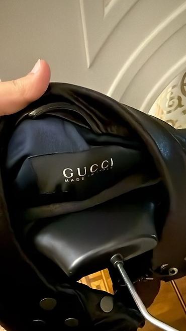 Üst geyimləri: GUCCI kişi dəri gödəkçə + GUCCI qalstuk seti BALMAIN,EMILAND ve s. - — 2