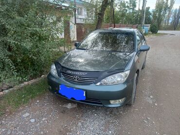 Toyota: Toyota Camry: 2002 г., 2.4 л, Автомат, Газ, Седан