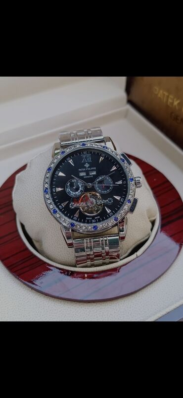 Qol saatları: Yeni, Qol saatı, rəng - Gümüşü — 6