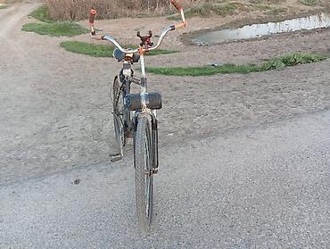 Şəhər velosipedləri: Şəhər velosipedi – klassik model Xüsusiyyətlər: - Polad çərçivə — 3