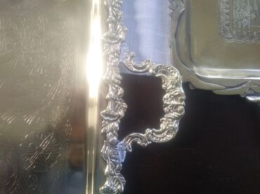 Sinilər: Qədim latun məcməyilər.20-ci əsrin ortaları.İdeal vəziyyət.Uzunluq — 10