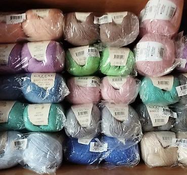 Другой текстиль: Продаю пряжу ведущих фабрик Турции. "Ализе" "Газзал" "Ярн арт" — 9