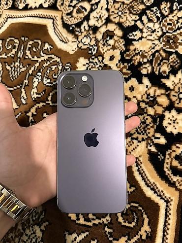 IPhone 14 Pro Max, 128 GB, Deep Purple, Face ID lalafo.az -da IPhone 14 Pro Max, 128 GB, Deep Purple, Face ID