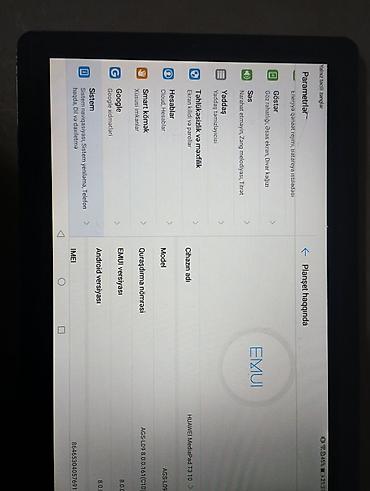iphone 15 replika: Huawei planşet Normal İşləyir Heç bir problemi yoxdur ekrandakı — 7