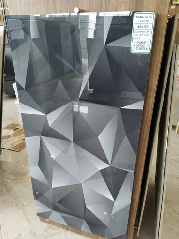 3d ручка в баку: TRANGLESS DECOR seriyasından olan bu 60x120 sm ölçülü keramik plitə