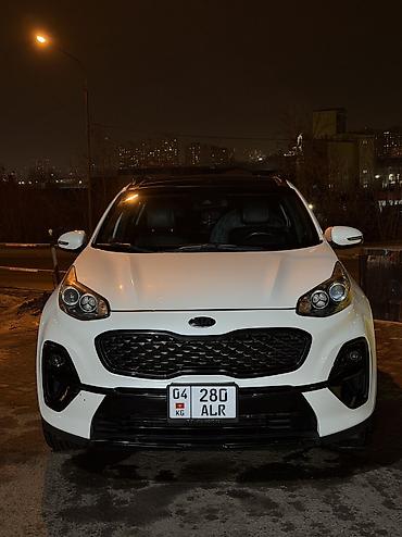 бампер передний нексия 2: Kia Sportage: 2021 г., 2.4 л, Автомат, Бензин, Кроссовер — 1
