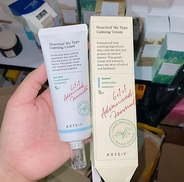 optimals hydra care: AXIS-Y Heartleaf My Type Calming Cream - Tərkib və texnologiya: 6+1+1 — 1