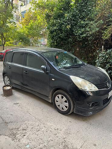 atv car: Nissan Note – şəhər üçün rahat və qənaətcil hatchback - Korpus: 5 — 2