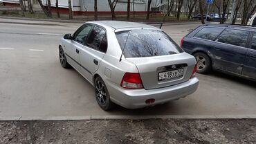 hyundai solaris автомобиль: Hyundai Accent: 2001 г., 1.3 л, Механика, Бензин, Седан