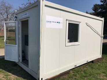 izdavanje soba zemun: Argus Inženjering nudi širok izbor modernih stambenih kontejnera sa