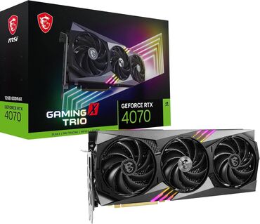 куплю пк: Видеокарта, Б/у, MSI, GeForce RTX, 12 ГБ, Для ПК