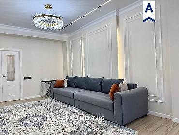 royal: 2 комнаты, Ала-Арча ТРЦ Агентство недвижимости, Без животных, от 1 года, С мебелью полностью — 4