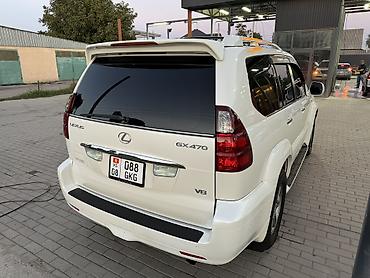 супра а80 цена: Lexus GX: 2004 г., Автомат, Газ, Внедорожник — 8