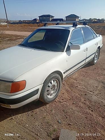 70 сом: Audi 100: 1992 г., 2.3 л, Кол менен иштөөчү, Бензин, Седан — 8