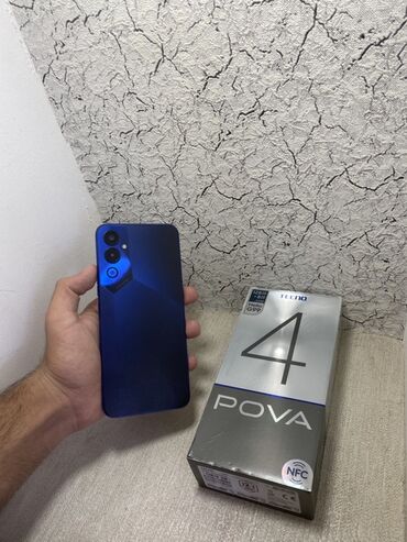 Tecno Pova 4, rəng - Göy