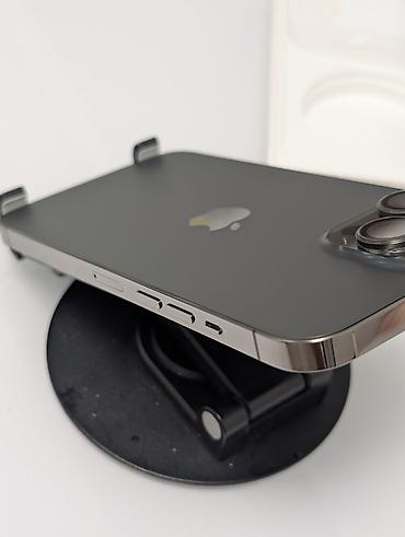 ipod pro: IPhone 13 Pro Max, Б/у, 128 ГБ, Графит, Коробка, 90 % — 4