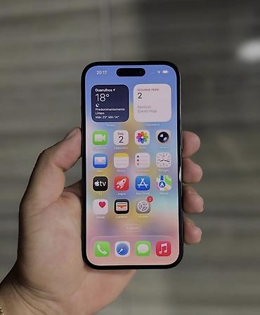 iphone qq: IPhone 16, 128 GB, Qara, Zəmanət, Simsiz şarj, Face ID — 3
