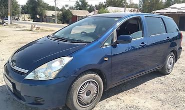 лабавой одиссей: Toyota WISH: 2004 г., 1.8 л, Автомат, Бензин, Минивэн — 1