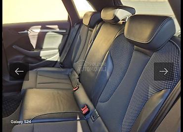 Audi: Na prodaju auto iz uvoza u odličnom stanju. Poseduje AMSS. 3XSLINE — 9