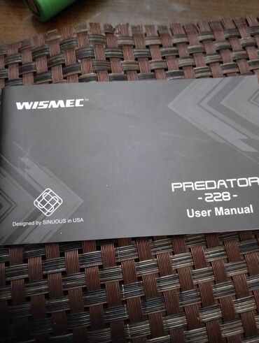 Qəlyan, vayp və aksesuarları: Elektron qəlyan . Nasazdı. 6 cı şəkildə batareya arası sarı çərayan — 5