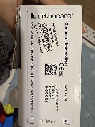Мед. товарлар: Ортез-иммобилайзер коленного сустава Orthocare Genucare Immobiliser — 5
