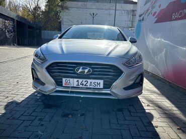 автомобиль альфард: Hyundai Sonata: 2018 г., 2 л, Автомат, Газ, Седан