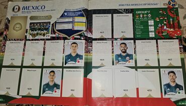 Kolleksiya kartları: Panini FIFA World Cup Russia 2018 – rəsmi lisenziyalı stikər albomu — 26