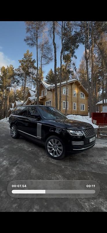 Дөңгөлөктөр монтажда: Комплект колес для Range Rover / Range Rover Vogue. Оригинальные — 5
