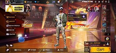 кыз дар нет: Игровой аккаунт Garena Free Fire Основные характеристики: - Уровень — 10