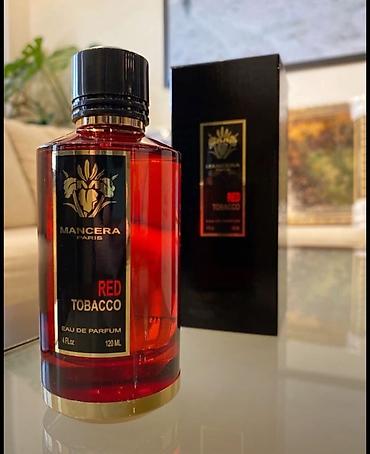 devit 3: 🔥Mancera Red Tobacco – güclü, isti və cəlbedici ətirdir. Ətirdə — 1