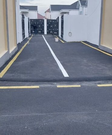 Başqa xidmətlər: Asfaltlama və yol örtüyü xidməti - Həyətyanı sahələr, fərdi ev — 11