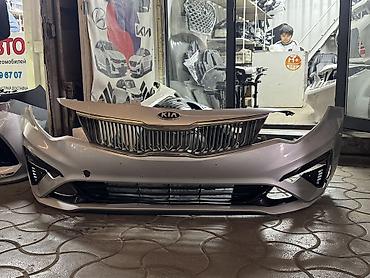 sprinter bazar: Бампер Kia, Б/у, Оригинал — 1