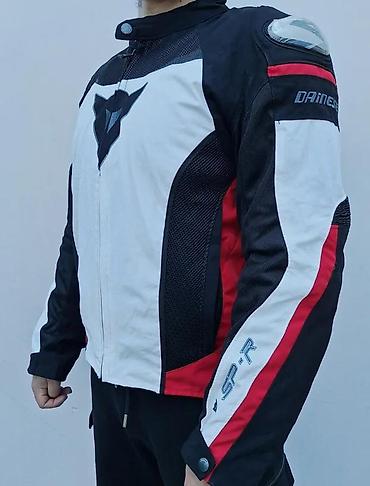 delije sever: Jakna DAINESE belo crno crvena - N O V O Moto jakna Dainese — 3