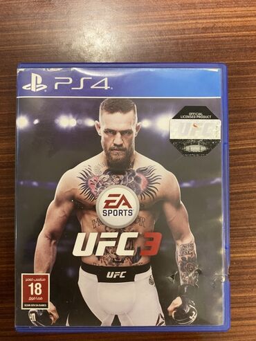 ps4 klaviatura: EA Sports UFC 3 – PS4 (Blu‑ray disk) Oyun tam orijinaldır ve yaxşı
