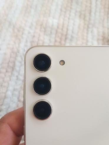 гелек: Samsung Galaxy S23 Plus, Колдонулган, 256 ГБ, түсү - Ак, 1 SIM, eSIM — 8