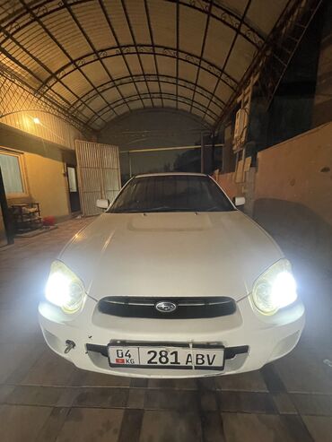 субару импреза 2001: Subaru Impreza: 2004 г., 1.5 л, Автомат, Бензин, Седан