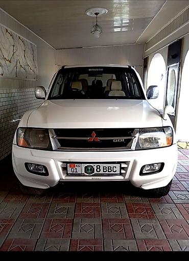 lada prior: Mitsubishi Pajero: 2003 г., 3.5 л, Автомат, Бензин, Внедорожник — 2