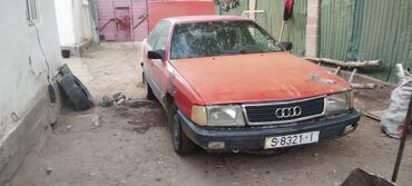 Audi: Audi 100: 1988 г., 1.8 л, Механика, Бензин, Седан