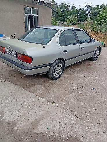 bye e5: Nissan Primera: 1993 г., 1.6 л, Механика, Бензин, Седан — 5