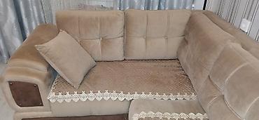 Divanlar: Künc divan, İşlənmiş, Açılan, Bazalı, Parça, Çatdırılma yoxdur — 3