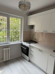 квартира 5 комнатная: 1 бөлмө, 40 кв. м, 104-серия, 1 кабат, Евроремонт