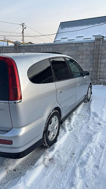 Honda: Honda Stream: 2003 г., 2 л, Бензин, Минивэн — 6